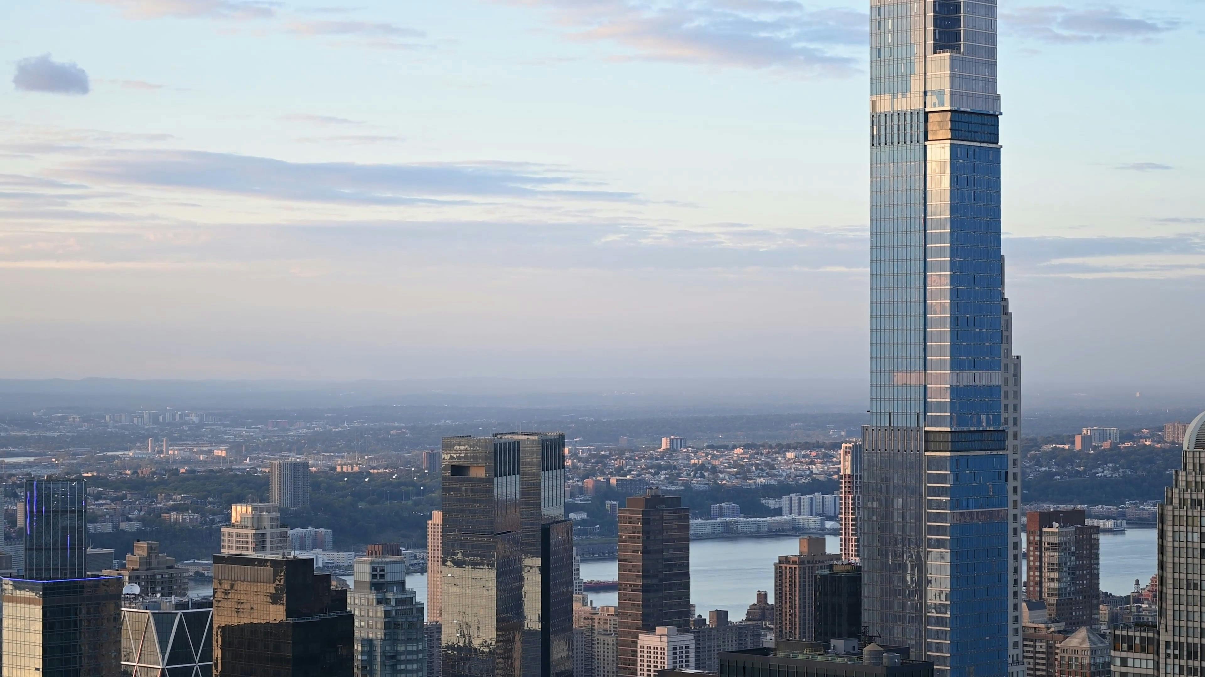 Top View of Manhattan · Free Stock Video