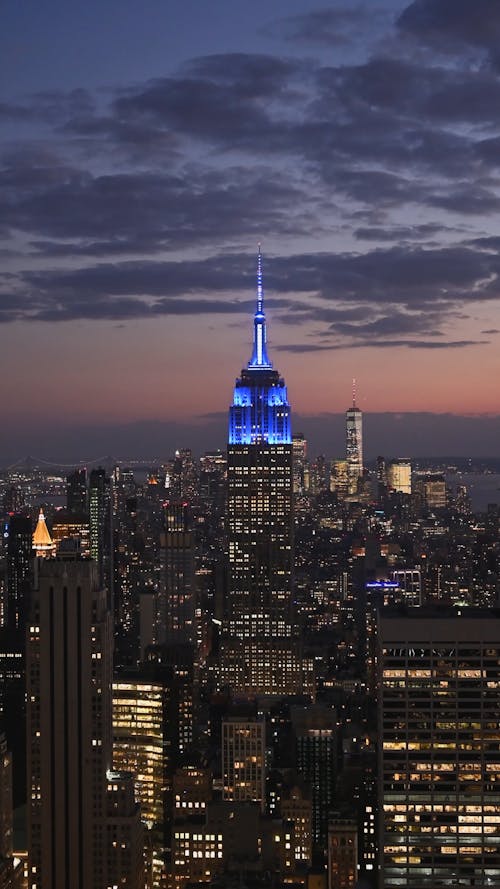 Empire State Building in the Sunset 