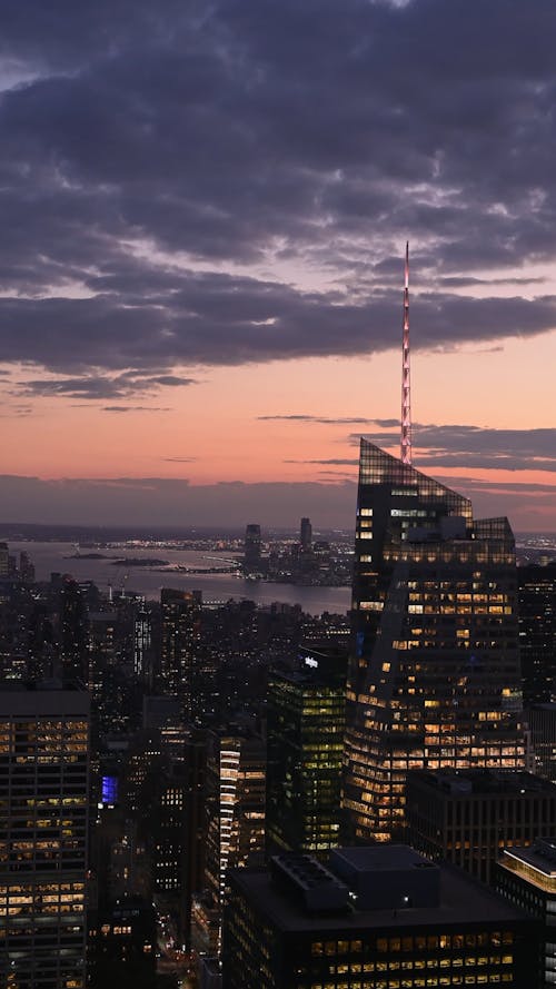 Skyscrapers in the City