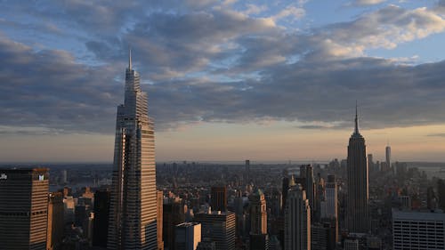 City Skyscrapers Panorama