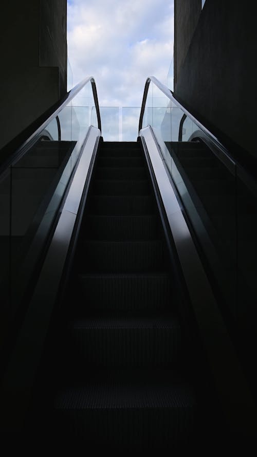 Escalator Going Up