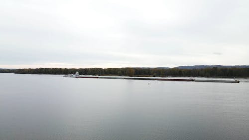 Aerial Footage of a River