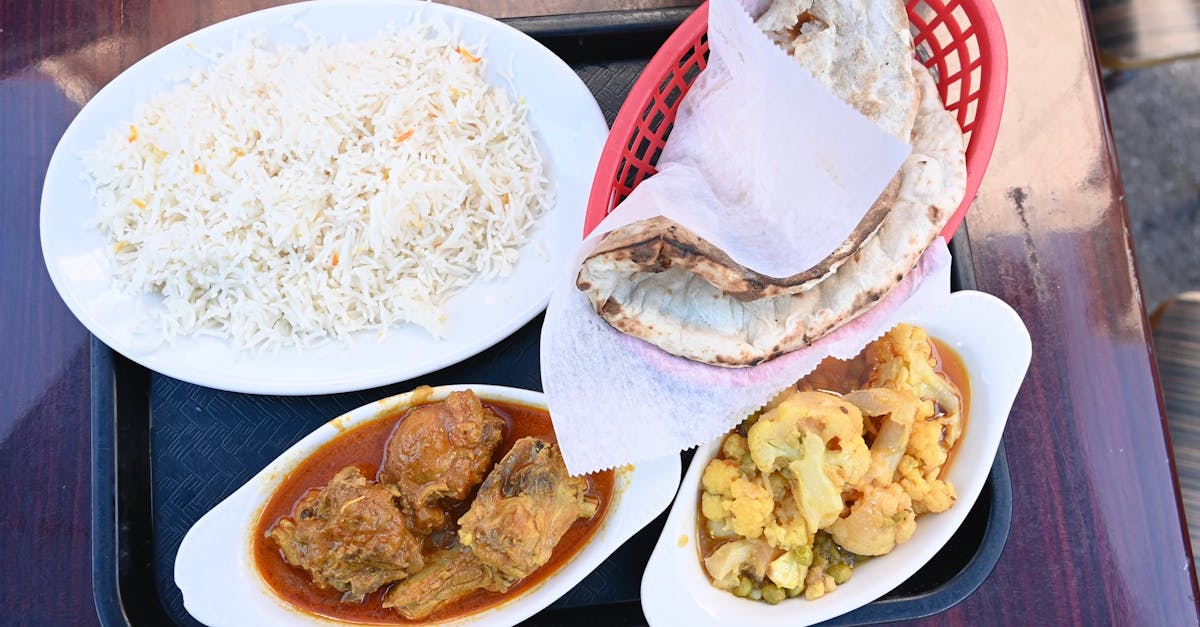 Top View of Indian Lunch Free Stock Video Footage, Royalty-Free 4K & HD