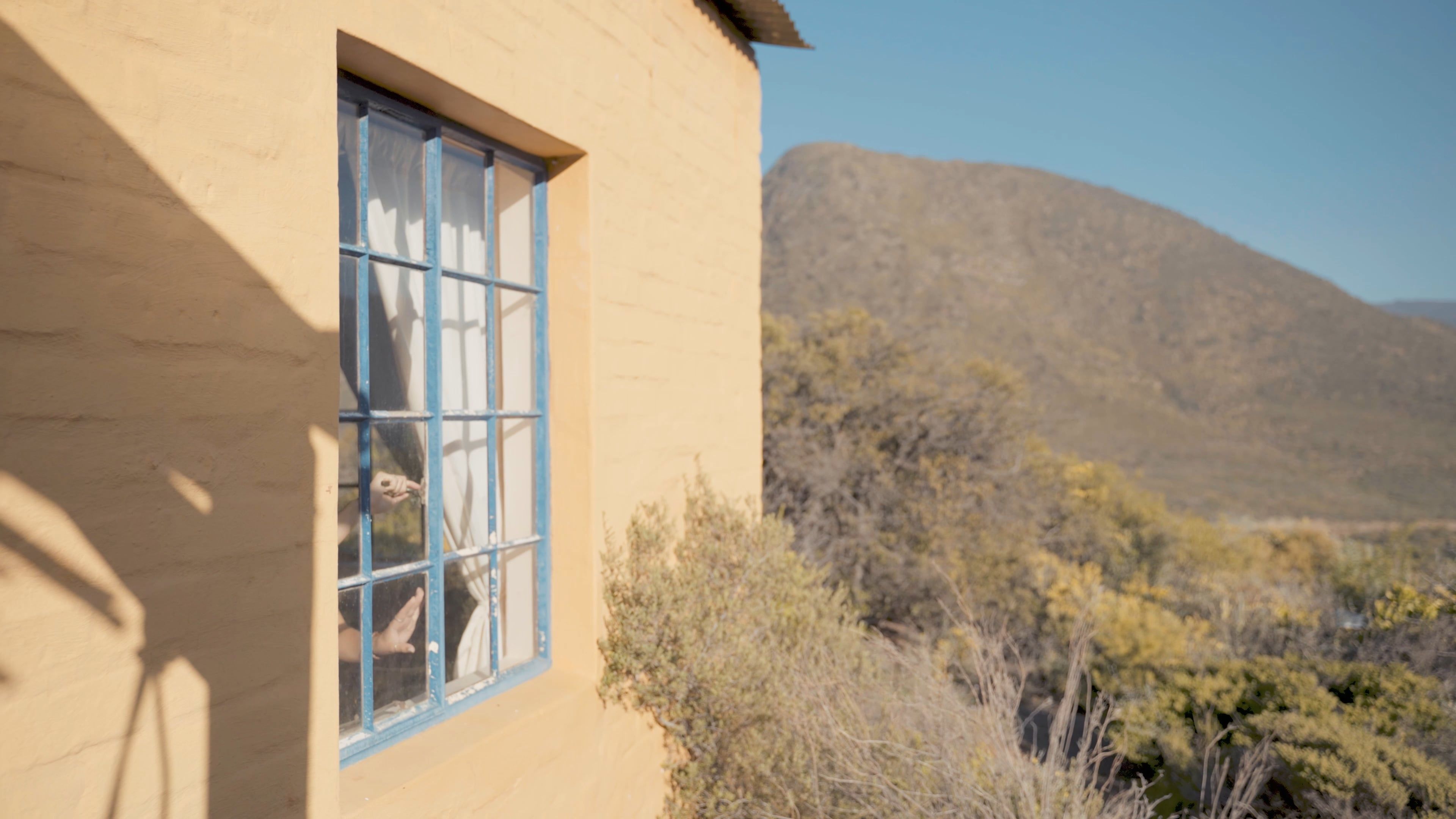 Closeup Shoot of a Casement Window Free Stock Video Footage, Royalty ...