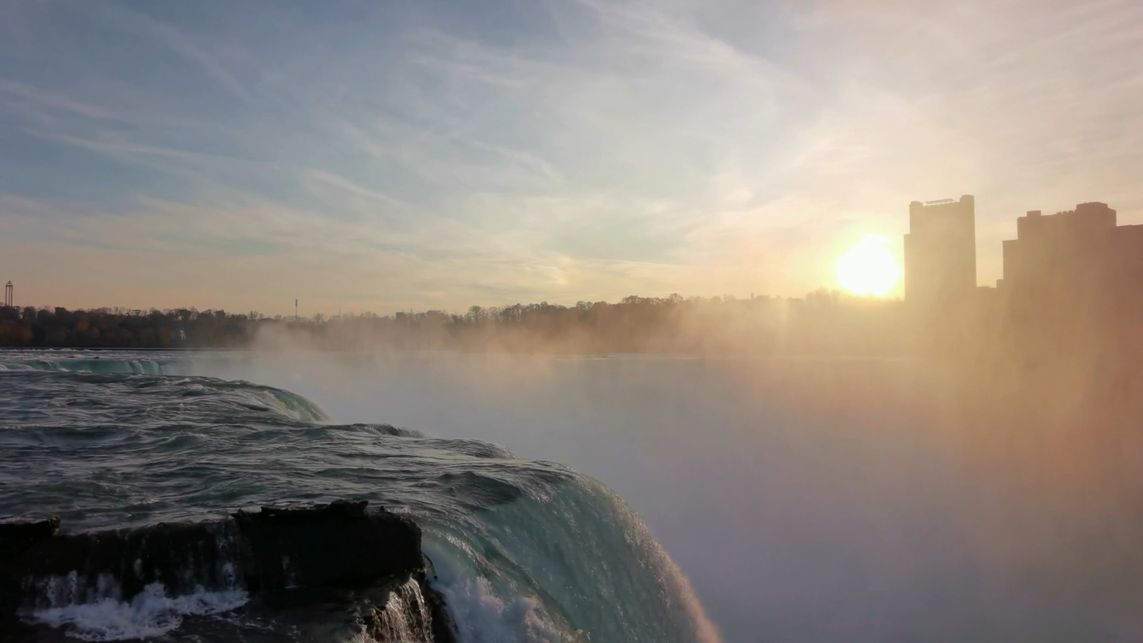 Sunrise Horizon Falls Videos, Download The BEST Free 4k Stock Video ...