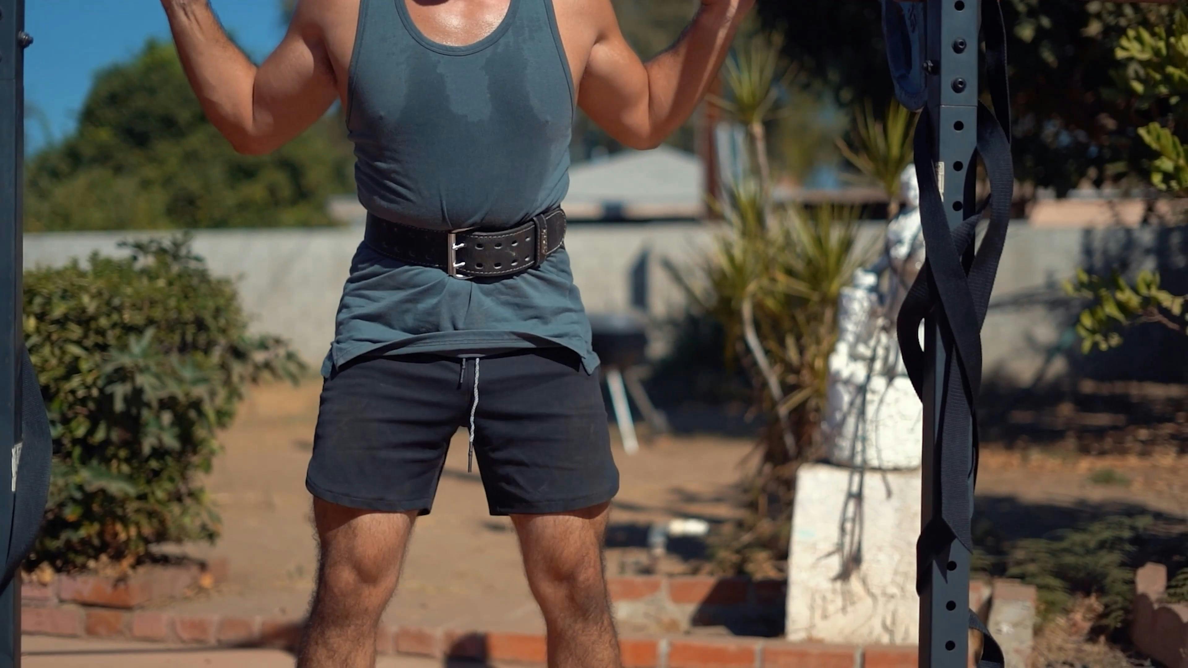 Person using Jumping Rope · Free Stock Video