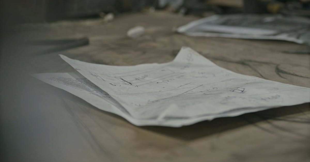 Notes and Sketches on a Table Free Stock Video Footage, Royalty-Free 4K ...