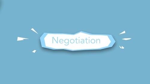 Illustration of Negotiations