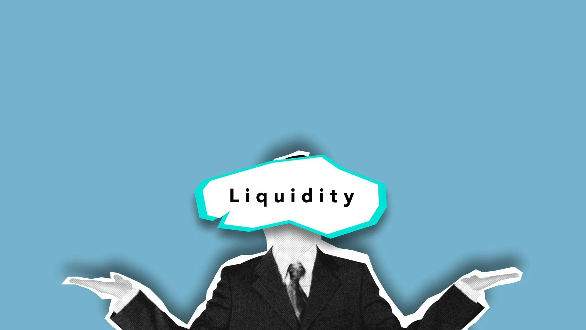 Illustration of Liquidity · Free Stock Video