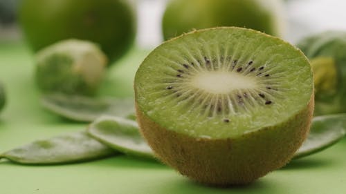 Close Up Video of a Kiwi