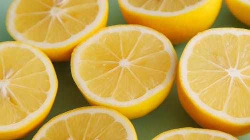 Yellow Fruits Close-up
