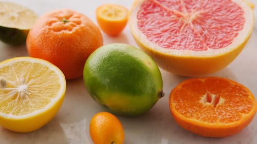 Close Up Video of Fruits