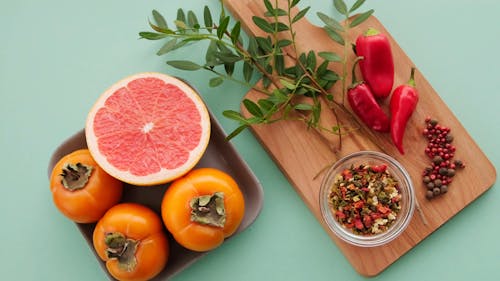 Flatlay Ingredients 