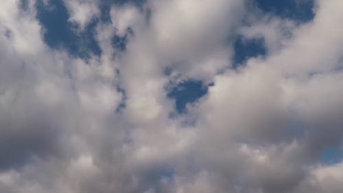 Moving Clouds Time Lapse