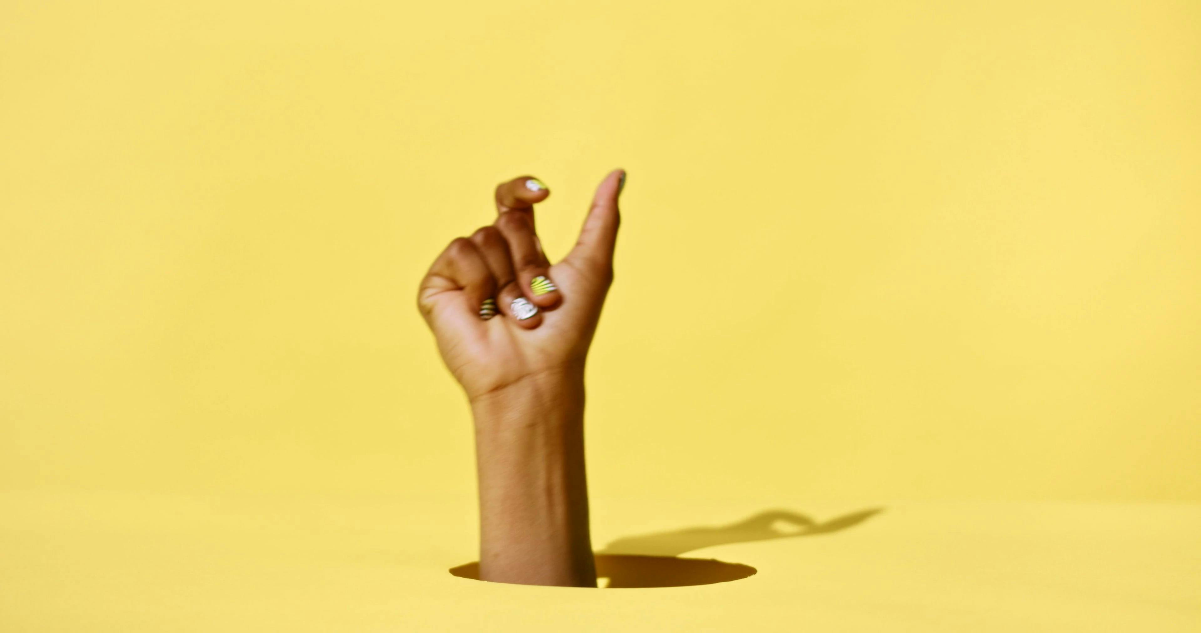 A Hand Snapping Fingers · Free Stock Video