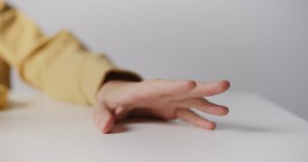 手部触摸视频素材视频素材