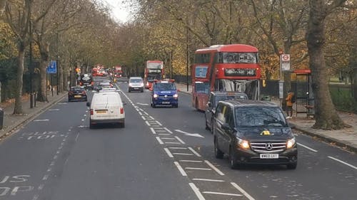 Streets in  London 