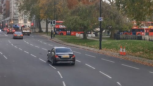 Video of Cars on the Road