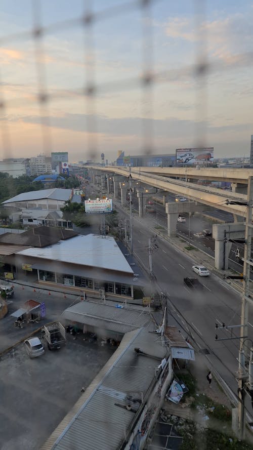 Highway from a Window 