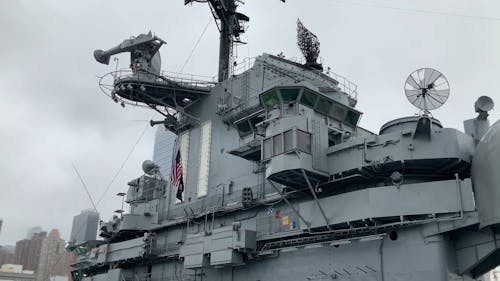 Video of an American Warship