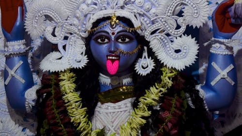 A Statue of a Kali