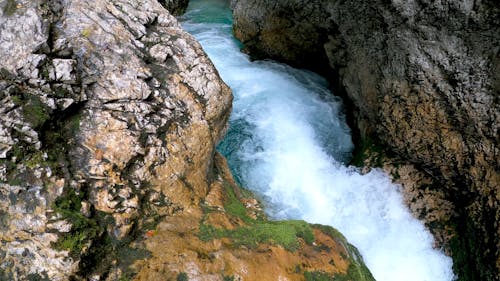 A Stream Among the Rocks