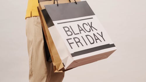 Winkelen Op Black Friday