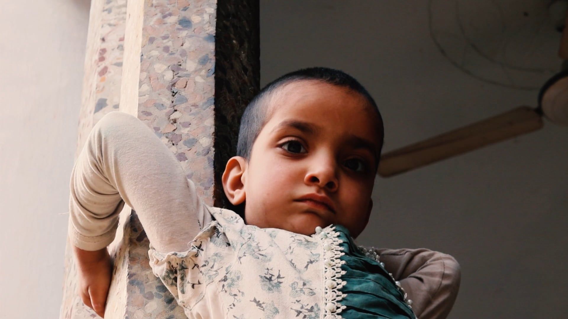 Close-Up Video of a Boy Looking at the Camera Free Stock Video Footage ...