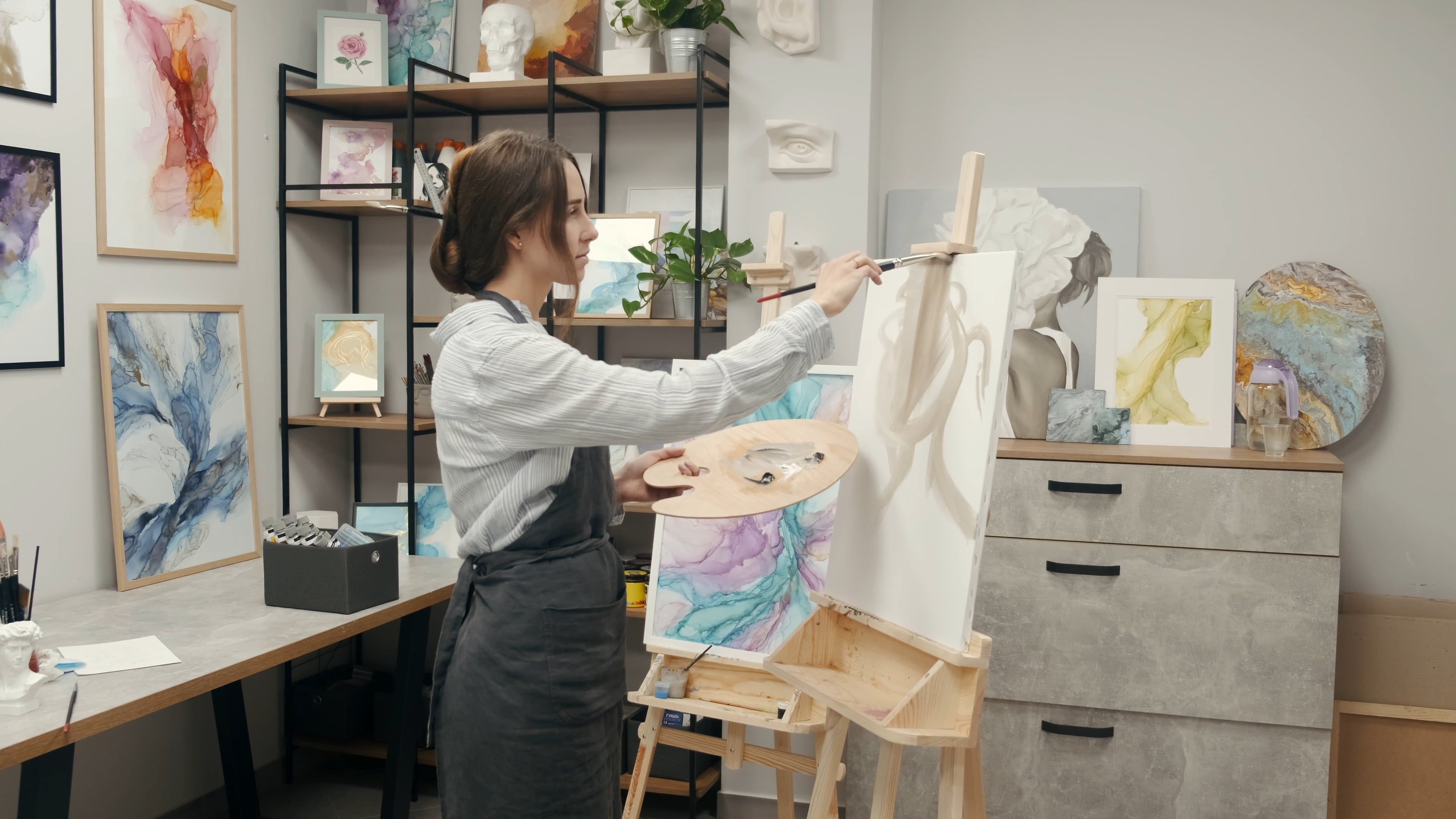 Artist video