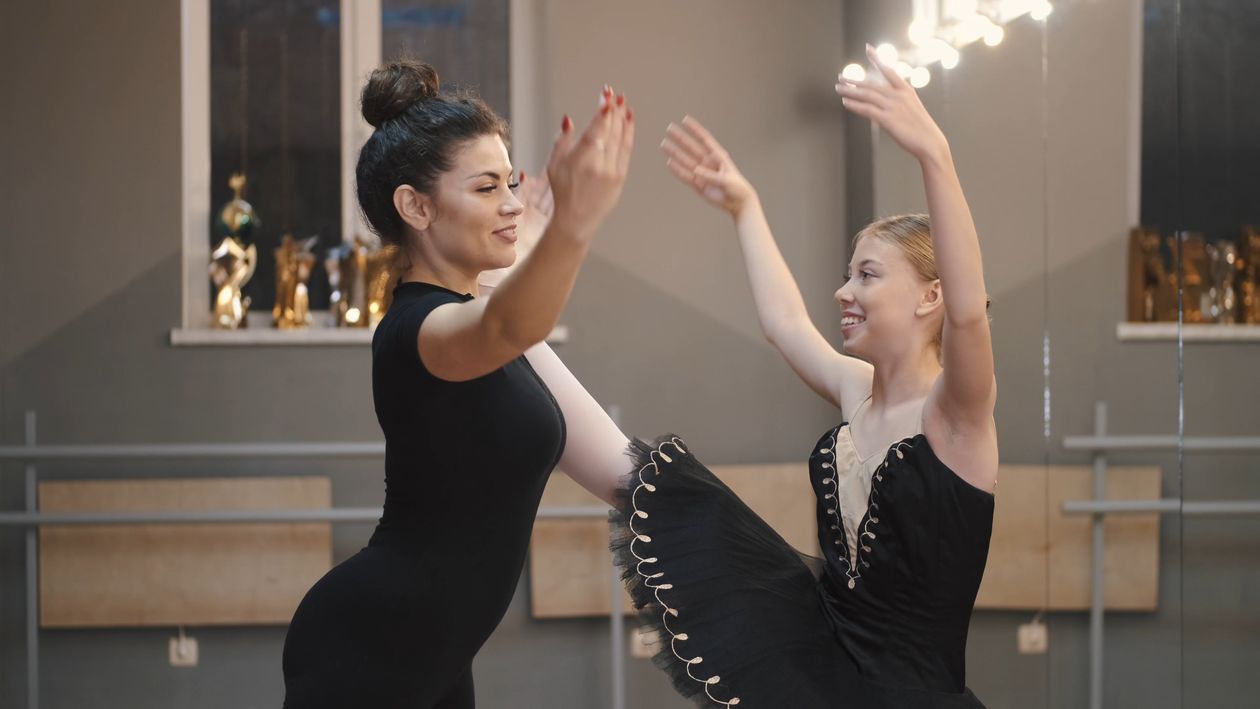 A Ballerina Practicing Free Stock Video Footage, Royalty-Free 4K & HD ...