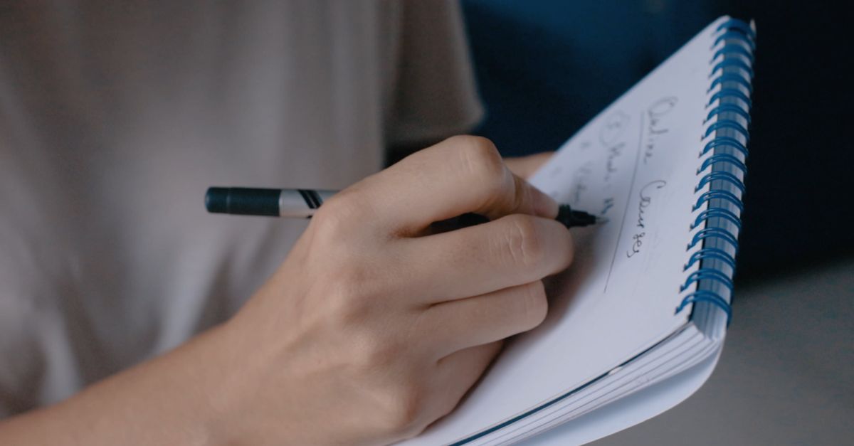 Person Taking Notes Free Stock Video Footage, Royalty-Free 4K & HD ...