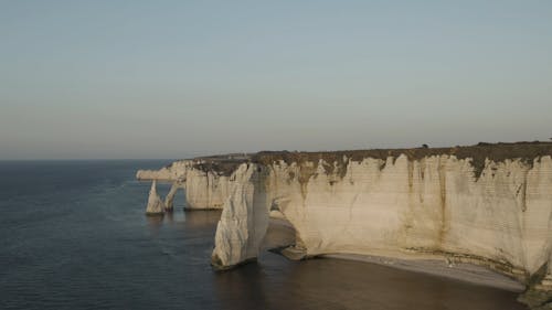 Aerial Footage of Cliffs