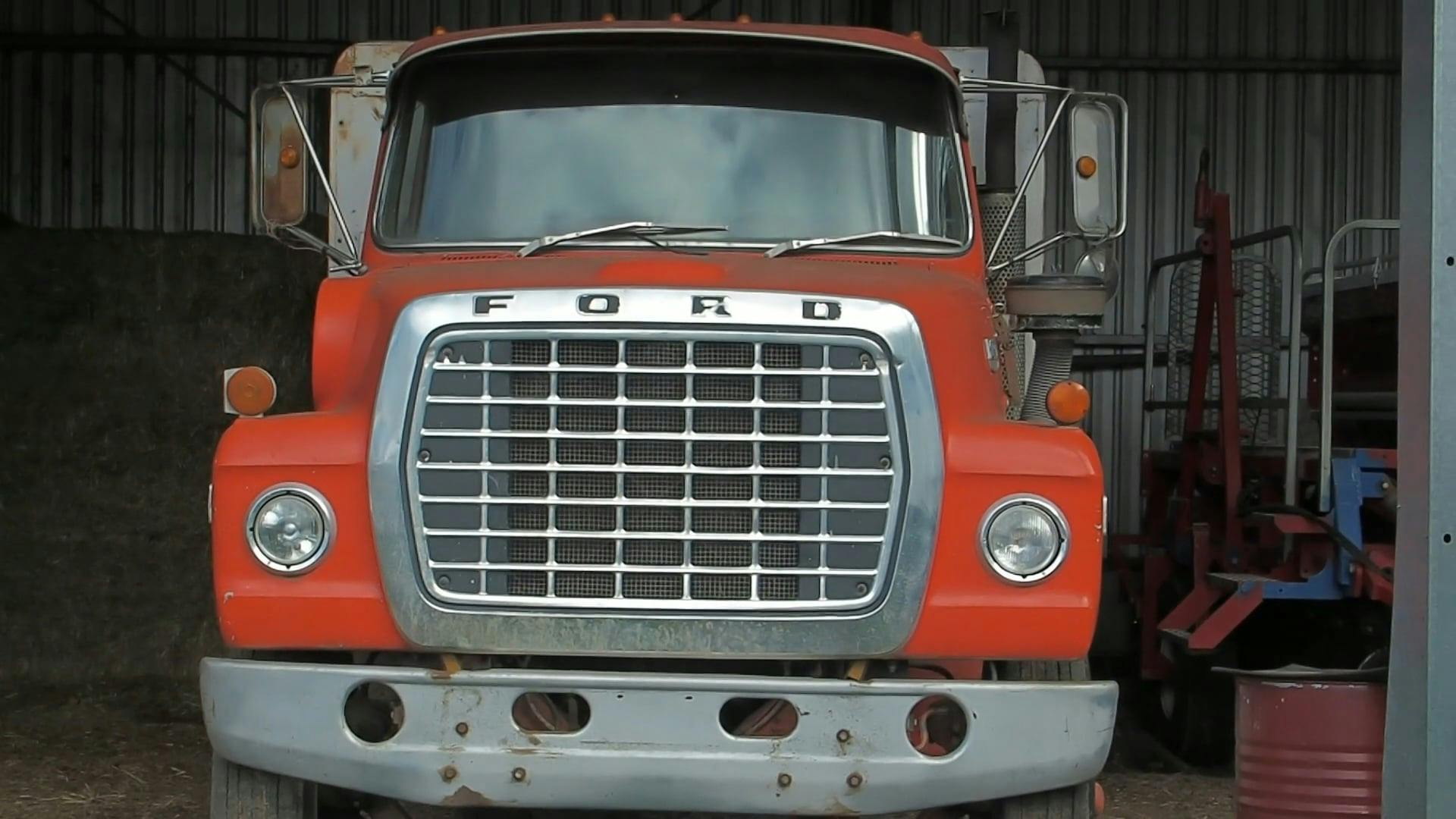 Free stock video of ford truck, red truck