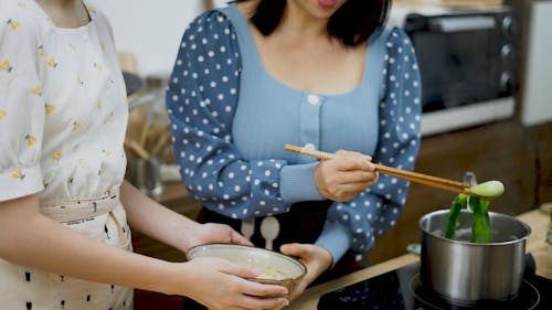 Making an Asian Bowl