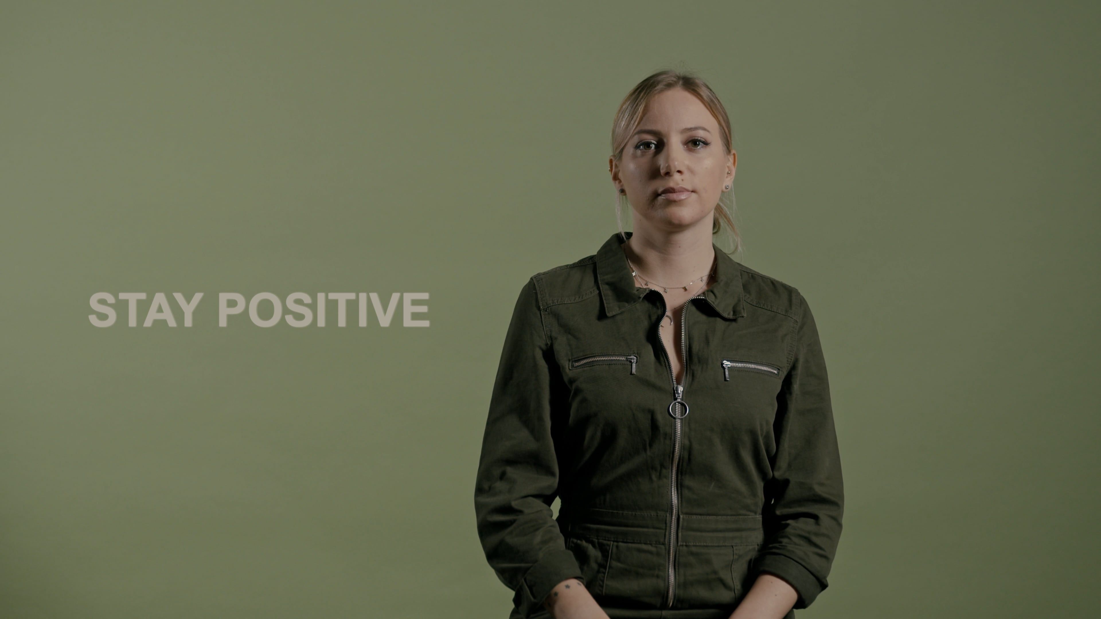 A Woman Doing Sign Language · Free Stock Video