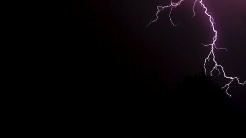 dark thunderstorm wallpaper