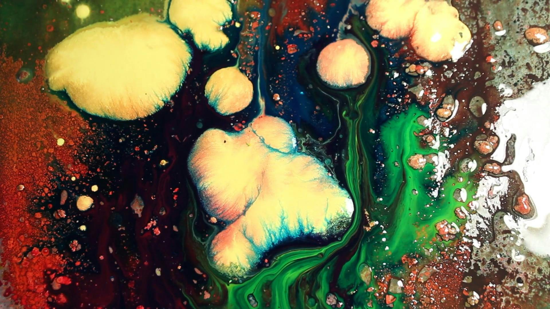 Abstract Liquid Art · Free Stock Video