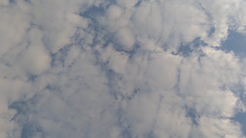 Low Angle View of a Sea of Clouds