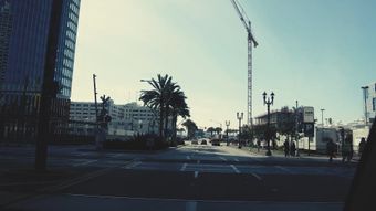街道视频素材