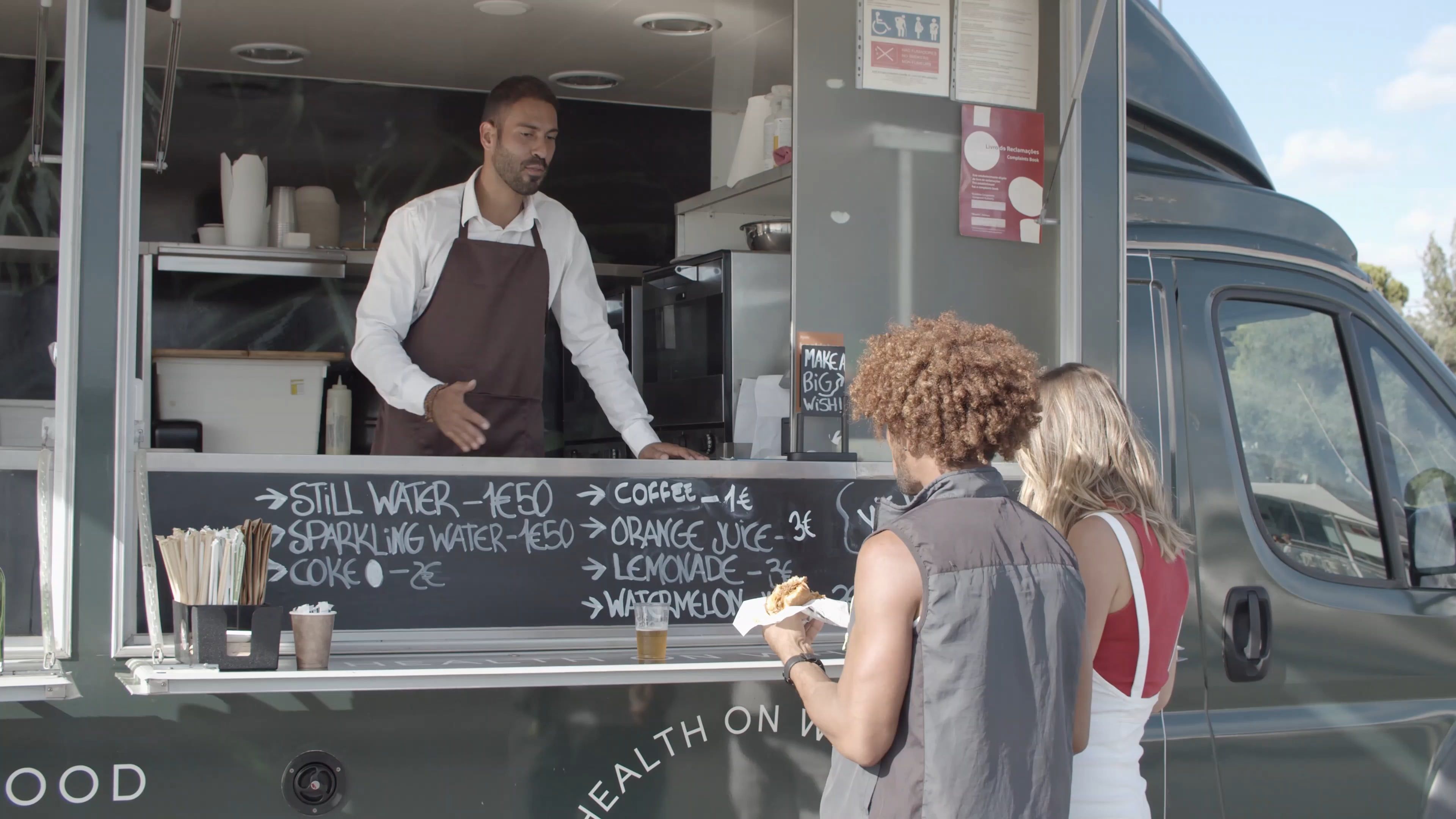 Food Truck video