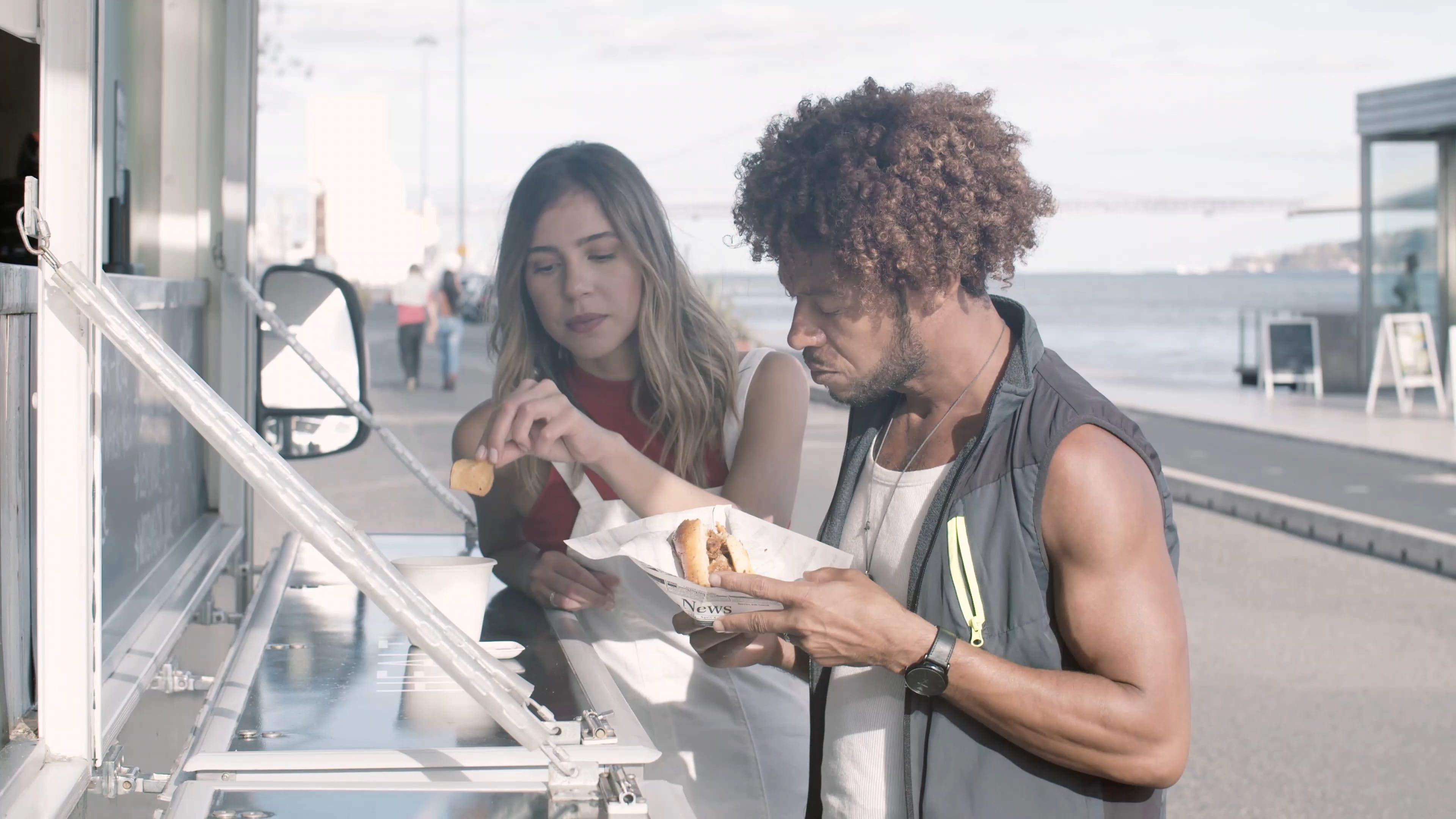 Food Truck video