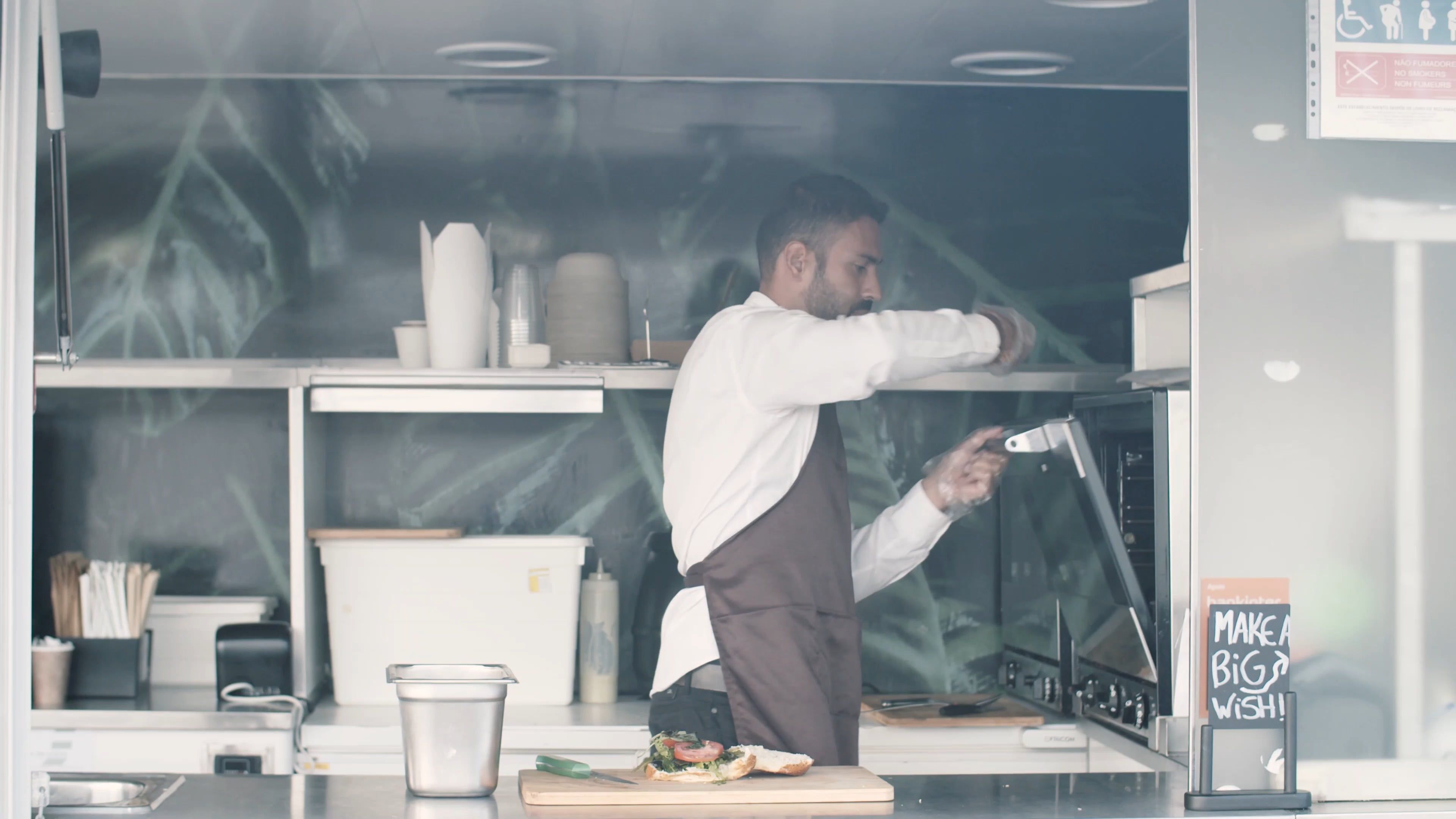 Takeaway Restaurant video