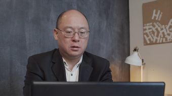 中国辛苦 工作 失望 烦恼 没钱视频素材