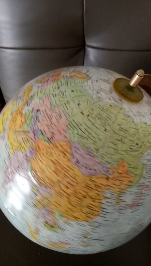 Video of a Globe