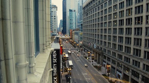 The Famous Street In Chicago