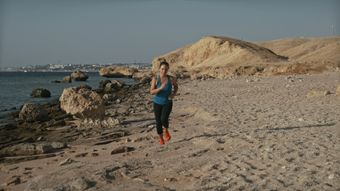 美女跑步视频视频素材视频素材高清视频视频素材
