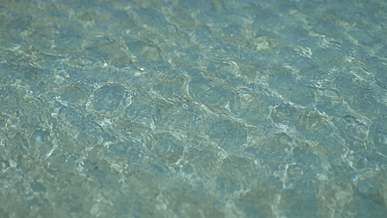 close up view of water ripples in the ocean
