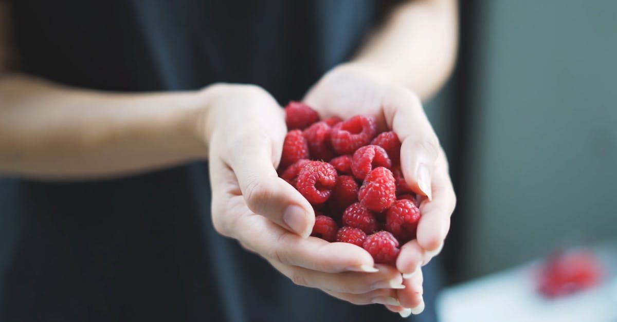 Hands Holding Fresh Raspberries Free Stock Video Footage, Royalty-Free ...