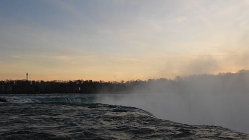 Video Footage Of The Famous Niagara Falls
