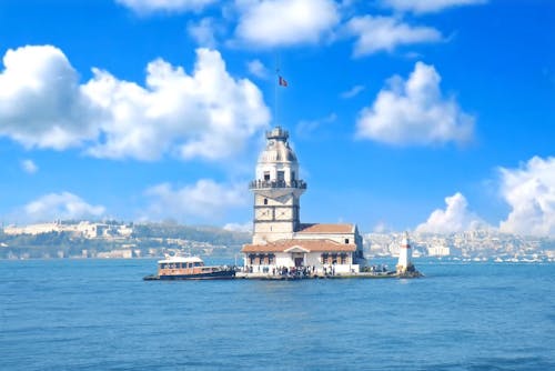 The Maiden's Tower in Turkey 
